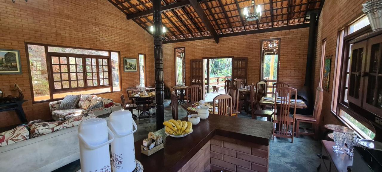 Recanto Dos Sonhos Guest House Lumiar Exterior foto