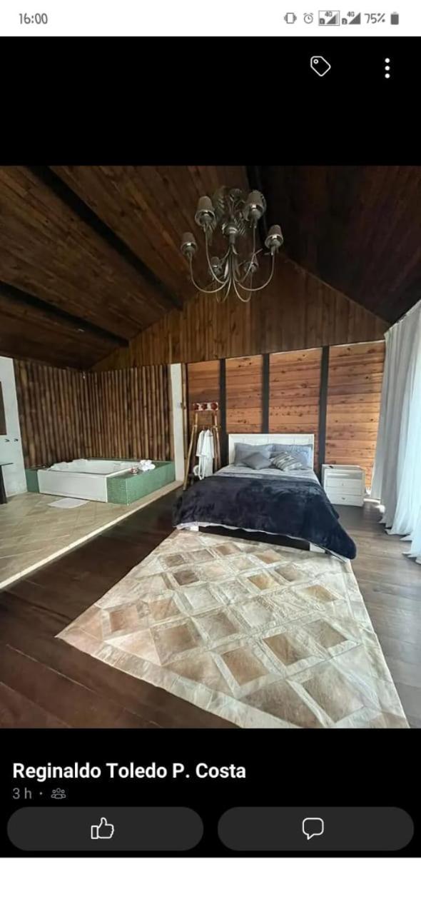Recanto Dos Sonhos Guest House Lumiar Exterior foto