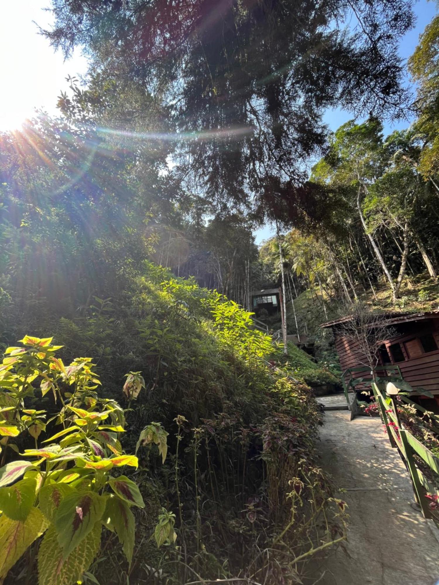 Recanto Dos Sonhos Guest House Lumiar Exterior foto