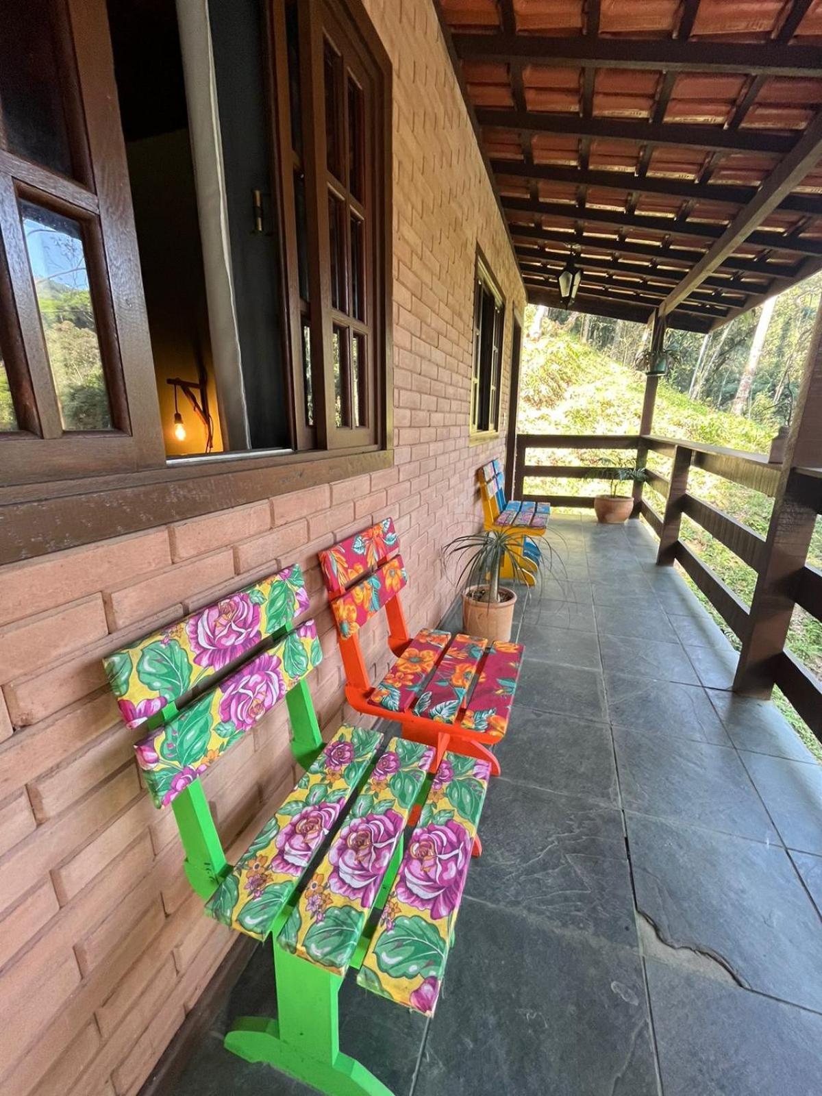Recanto Dos Sonhos Guest House Lumiar Exterior foto